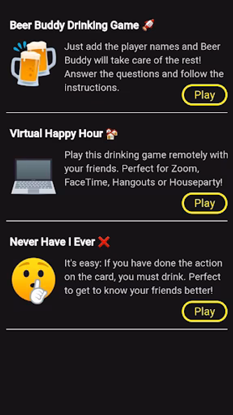 Beer Buddy - Drink with me! Screenshot 3 - AppWisp.com Beer Buddy - Drink with me! Screenshot 3 - AppWisp.com