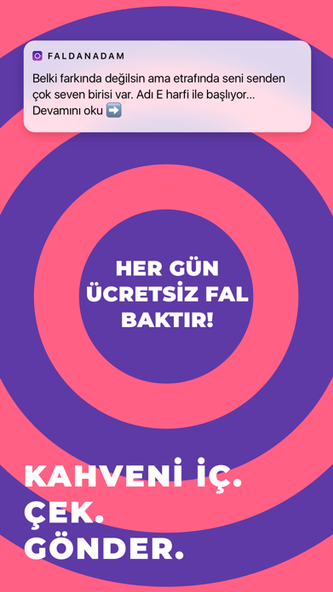 Kahve Falı, Tarot - FaldanAdam Screenshot 2 - AppWisp.com Kahve Falı, Tarot - FaldanAdam Screenshot 2 - AppWisp.com