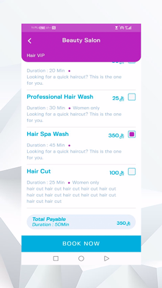 Salon SBS Screenshot 4 - AppWisp.com Salon SBS Screenshot 4 - AppWisp.com