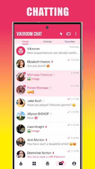 Vikiroom: Not Just Dating Screenshot 2 - AppWisp.com Vikiroom: Not Just Dating Screenshot 2 - AppWisp.com