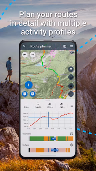 Locus Map 4 Outdoor Navigation Screenshot 2 - AppWisp.com Locus Map 4 Outdoor Navigation Screenshot 2 - AppWisp.com