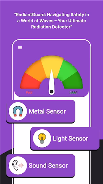 Metal Detector Screenshot 2 - AppWisp.com Metal Detector Screenshot 2 - AppWisp.com