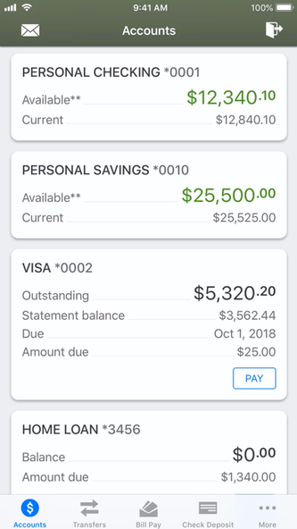First Financial Credit Union Screenshot 2 - AppWisp.com