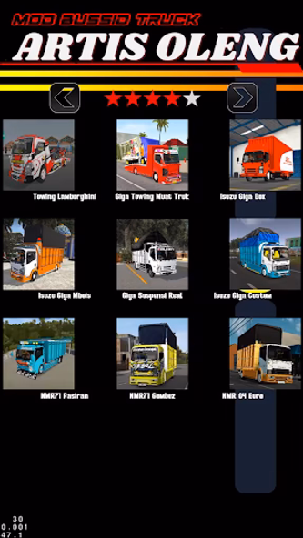 Mod Bussid Truk Oleng Artis Screenshot 4 - AppWisp.com Mod Bussid Truk Oleng Artis Screenshot 4 - AppWisp.com