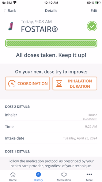BreatheSmart Screenshot 3 - AppWisp.com BreatheSmart Screenshot 3 - AppWisp.com