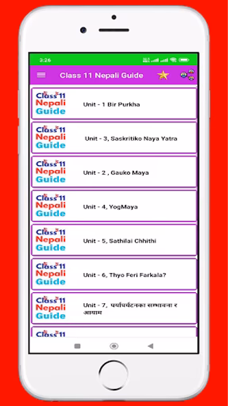 Class 11 Nepali Guide 2081 Screenshot 3 - AppWisp.com Class 11 Nepali Guide 2081 Screenshot 3 - AppWisp.com