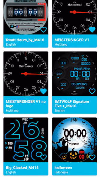 FitCloudPro Watch Faces Screenshot 2 - AppWisp.com FitCloudPro Watch Faces Screenshot 2 - AppWisp.com
