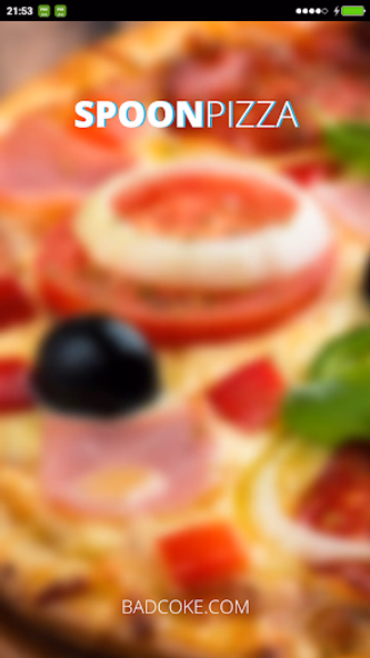 Spoon Pizza Screenshot 1 - AppWisp.com Spoon Pizza Screenshot 1 - AppWisp.com
