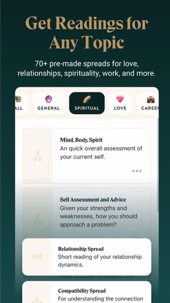 Labyrinthos Tarot Reading Screenshot 2 - AppWisp.com Labyrinthos Tarot Reading Screenshot 2 - AppWisp.com