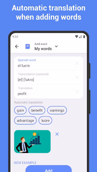Learn Spanish with flashcards! Screenshot 4 - AppWisp.com Learn Spanish with flashcards! Screenshot 4 - AppWisp.com