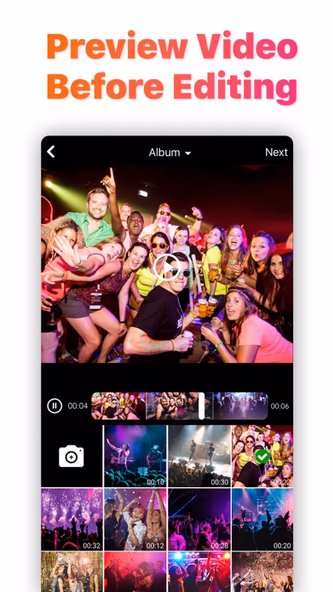 Crop Video: for Insta Size Screenshot 4 - AppWisp.com Crop Video: for Insta Size Screenshot 4 - AppWisp.com