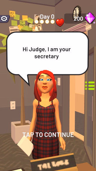 Judge 3D - Court Affairs Screenshot 1 - AppWisp.com Judge 3D - Court Affairs Screenshot 1 - AppWisp.com