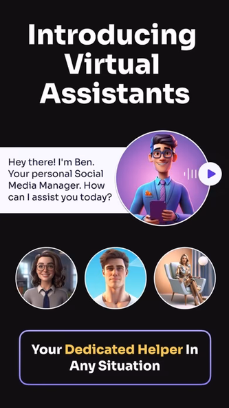 ChatAssist: Ask AI Chat Bot Screenshot 3 - AppWisp.com ChatAssist: Ask AI Chat Bot Screenshot 3 - AppWisp.com