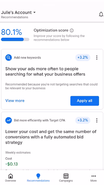 Google Ads Screenshot 2 - AppWisp.com Google Ads Screenshot 2 - AppWisp.com