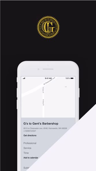 G’s to Gent’s Barbershop Screenshot 1 - AppWisp.com G’s to Gent’s Barbershop Screenshot 1 - AppWisp.com