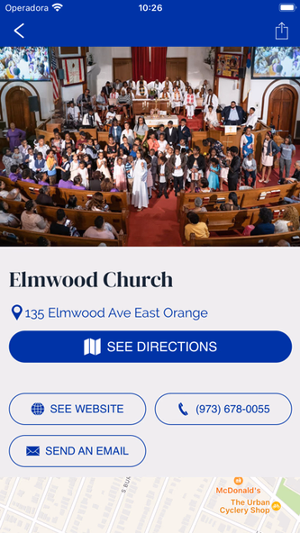 Elmwood United Presbyterian NJ Screenshot 4 - AppWisp.com Elmwood United Presbyterian NJ Screenshot 4 - AppWisp.com