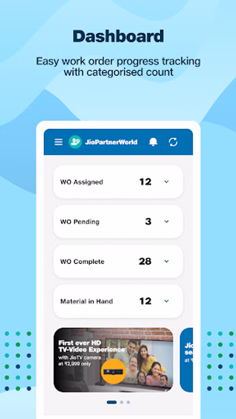 Jio Partner World Screenshot 3 - AppWisp.com Jio Partner World Screenshot 3 - AppWisp.com