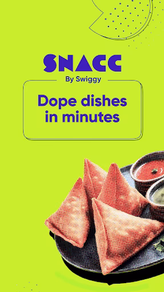 SNACC: 10-Min Food Delivery Screenshot 1 - AppWisp.com SNACC: 10-Min Food Delivery Screenshot 1 - AppWisp.com