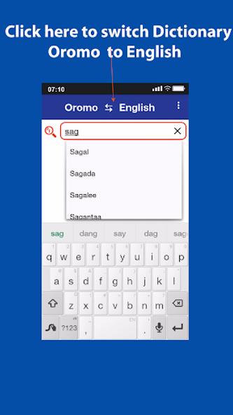 English Afaan Oromo Dictionary Screenshot 3 - AppWisp.com English Afaan Oromo Dictionary Screenshot 3 - AppWisp.com