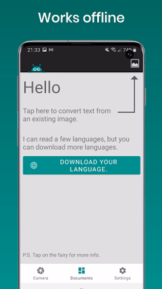 Text Fairy (OCR Text Scanner) Screenshot 3 - AppWisp.com Text Fairy (OCR Text Scanner) Screenshot 3 - AppWisp.com
