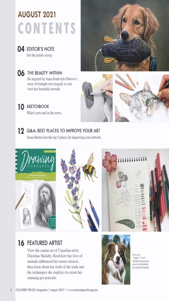 COLORED PENCIL Magazine Screenshot 2 - AppWisp.com COLORED PENCIL Magazine Screenshot 2 - AppWisp.com
