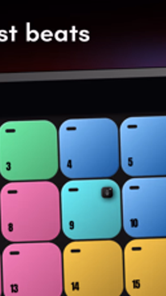 Real Pads: DJ electro drums Screenshot 1 - AppWisp.com Real Pads: DJ electro drums Screenshot 1 - AppWisp.com