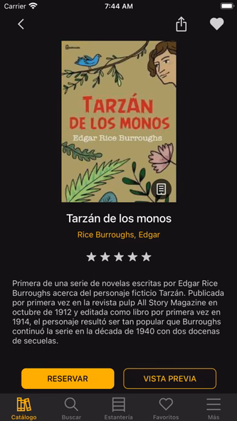Biblioteca Digital USM Screenshot 2 - AppWisp.com