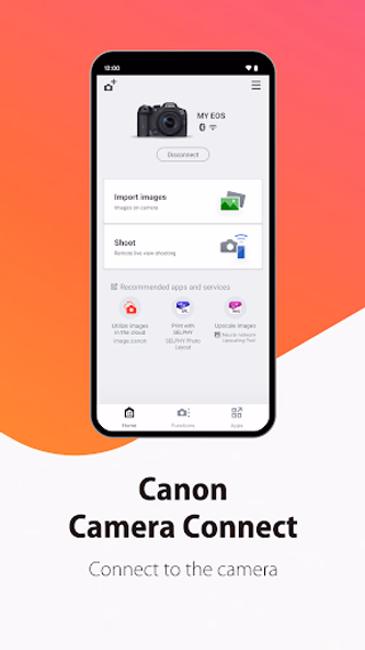 Canon Camera Connect Screenshot 1 - AppWisp.com Canon Camera Connect Screenshot 1 - AppWisp.com
