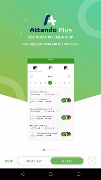 Attendo Plus Screenshot 2 - AppWisp.com Attendo Plus Screenshot 2 - AppWisp.com