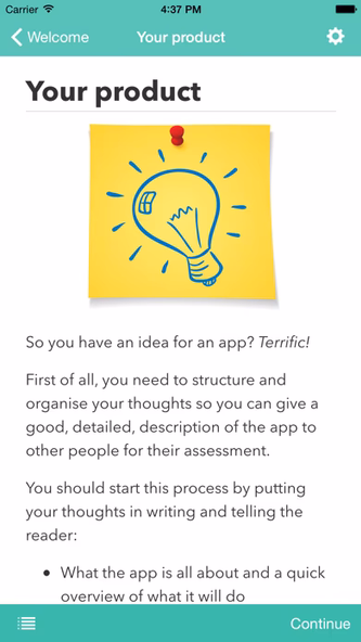 App Starter Screenshot 1 - AppWisp.com App Starter Screenshot 1 - AppWisp.com