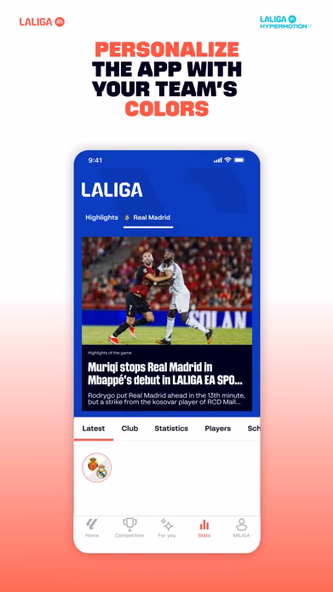 LALIGA Official App Screenshot 2 - AppWisp.com LALIGA Official App Screenshot 2 - AppWisp.com