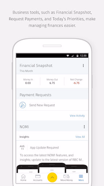 RBC Mobile Screenshot 3 - AppWisp.com RBC Mobile Screenshot 3 - AppWisp.com