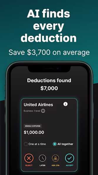 FlyFin: Effortless 1099 Taxes Screenshot 1 - AppWisp.com FlyFin: Effortless 1099 Taxes Screenshot 1 - AppWisp.com