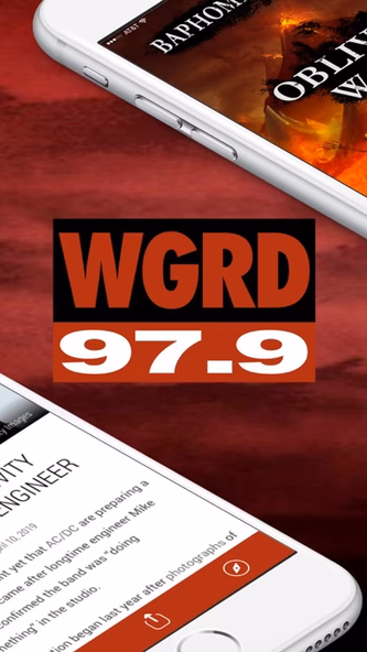 WGRD 97.9 - 97.9 'GRD Rocks Screenshot 2 - AppWisp.com WGRD 97.9 - 97.9 'GRD Rocks Screenshot 2 - AppWisp.com