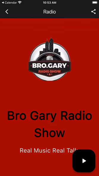 Bro Gary Radio Show Screenshot 3 - AppWisp.com Bro Gary Radio Show Screenshot 3 - AppWisp.com