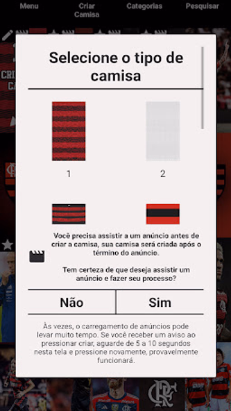 Papel de Parede Flamengo - HD Screenshot 3 - AppWisp.com