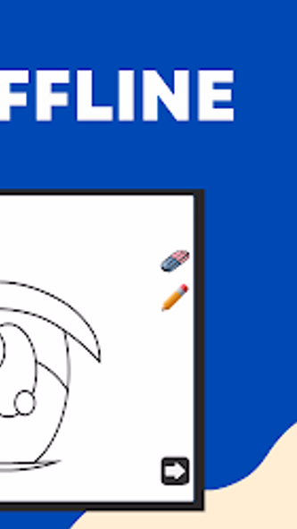 Artwork app. Anime drawing Screenshot 2 - AppWisp.com Artwork app. Anime drawing Screenshot 2 - AppWisp.com