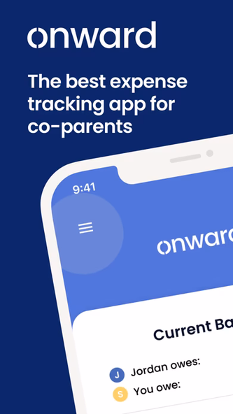 Onward: Co-Parenting Expenses Screenshot 1 - AppWisp.com Onward: Co-Parenting Expenses Screenshot 1 - AppWisp.com