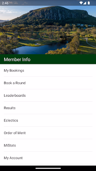 Mt Coolum Golf Club Screenshot 2 - AppWisp.com Mt Coolum Golf Club Screenshot 2 - AppWisp.com