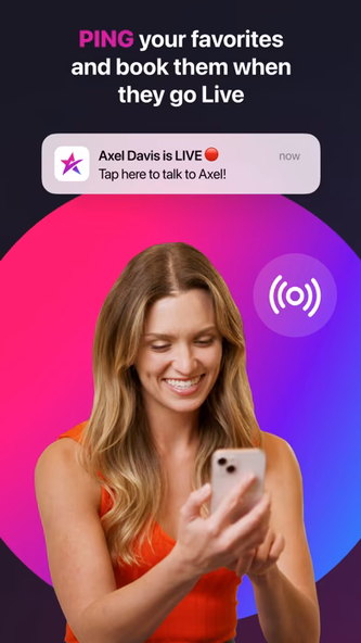 StarKix - Live Video Chat Screenshot 3 - AppWisp.com StarKix - Live Video Chat Screenshot 3 - AppWisp.com