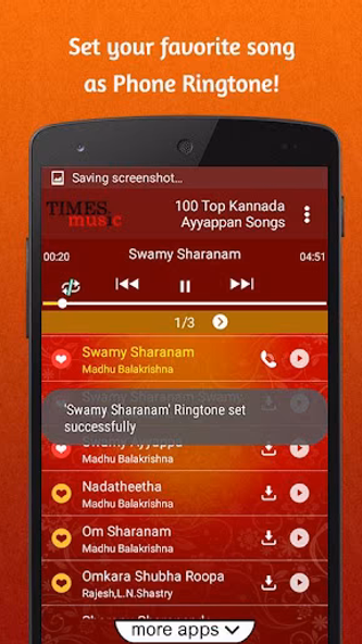 100 Top Kannada Ayyappan Songs Screenshot 4 - AppWisp.com 100 Top Kannada Ayyappan Songs Screenshot 4 - AppWisp.com