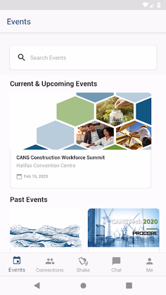 CANS Events Screenshot 2 - AppWisp.com CANS Events Screenshot 2 - AppWisp.com