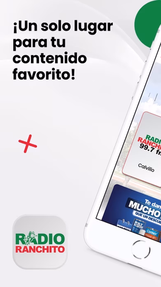 Radio Ranchito Screenshot 1 - AppWisp.com Radio Ranchito Screenshot 1 - AppWisp.com