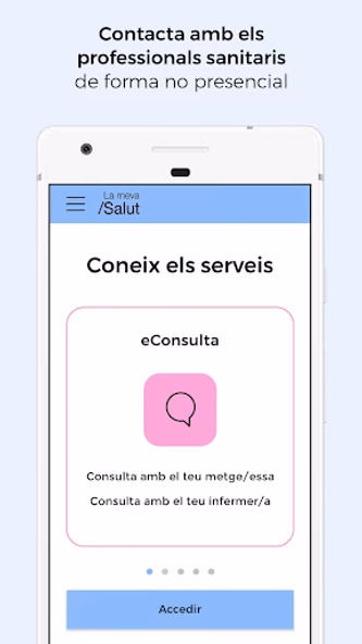La Meva Salut Screenshot 3 - AppWisp.com La Meva Salut Screenshot 3 - AppWisp.com