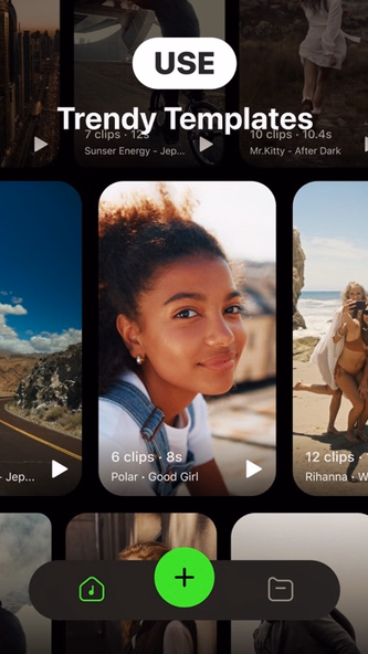 Reels Maker for Instagram・BEAT Screenshot 4 - AppWisp.com Reels Maker for Instagram・BEAT Screenshot 4 - AppWisp.com