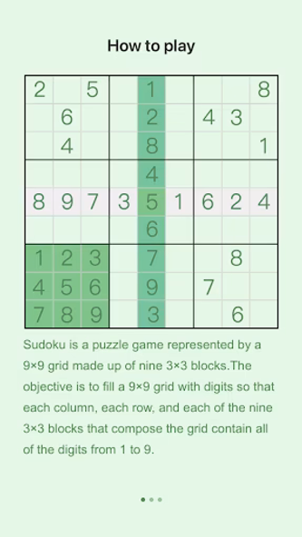 Classic Sudoku - puzzle brain Screenshot 2 - AppWisp.com Classic Sudoku - puzzle brain Screenshot 2 - AppWisp.com