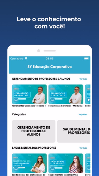 SY Educação Corporativa Screenshot 3 - AppWisp.com SY Educação Corporativa Screenshot 3 - AppWisp.com