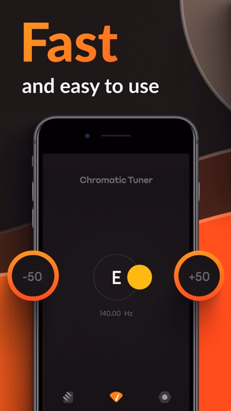 Guitar Tuner+ Screenshot 3 - AppWisp.com Guitar Tuner+ Screenshot 3 - AppWisp.com
