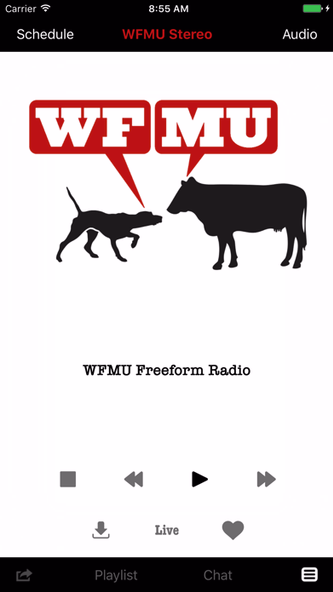 WFMU Radio Screenshot 1 - AppWisp.com WFMU Radio Screenshot 1 - AppWisp.com