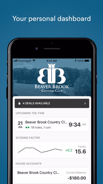 Beaver Brook Country Club Screenshot 2 - AppWisp.com Beaver Brook Country Club Screenshot 2 - AppWisp.com